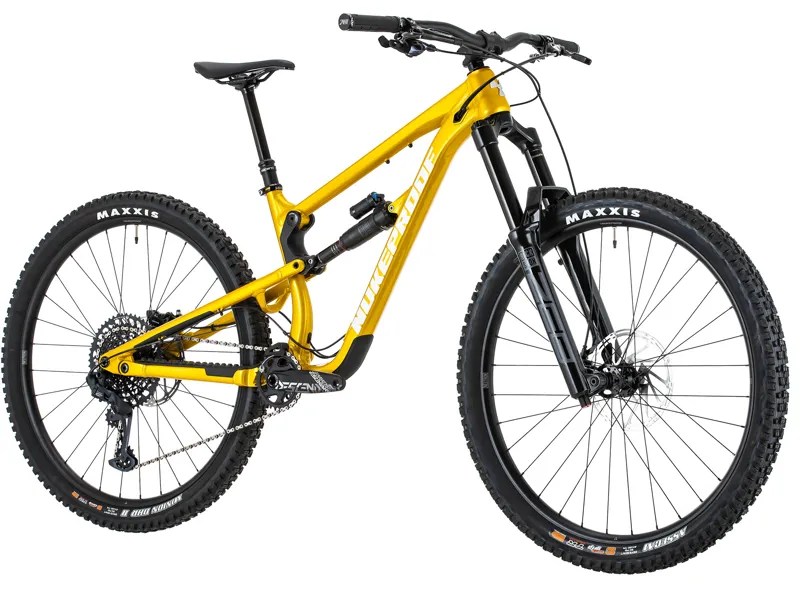 Nukeproof Mega Alloy Pro 290 - 2023 in Turmeric Yellow-4